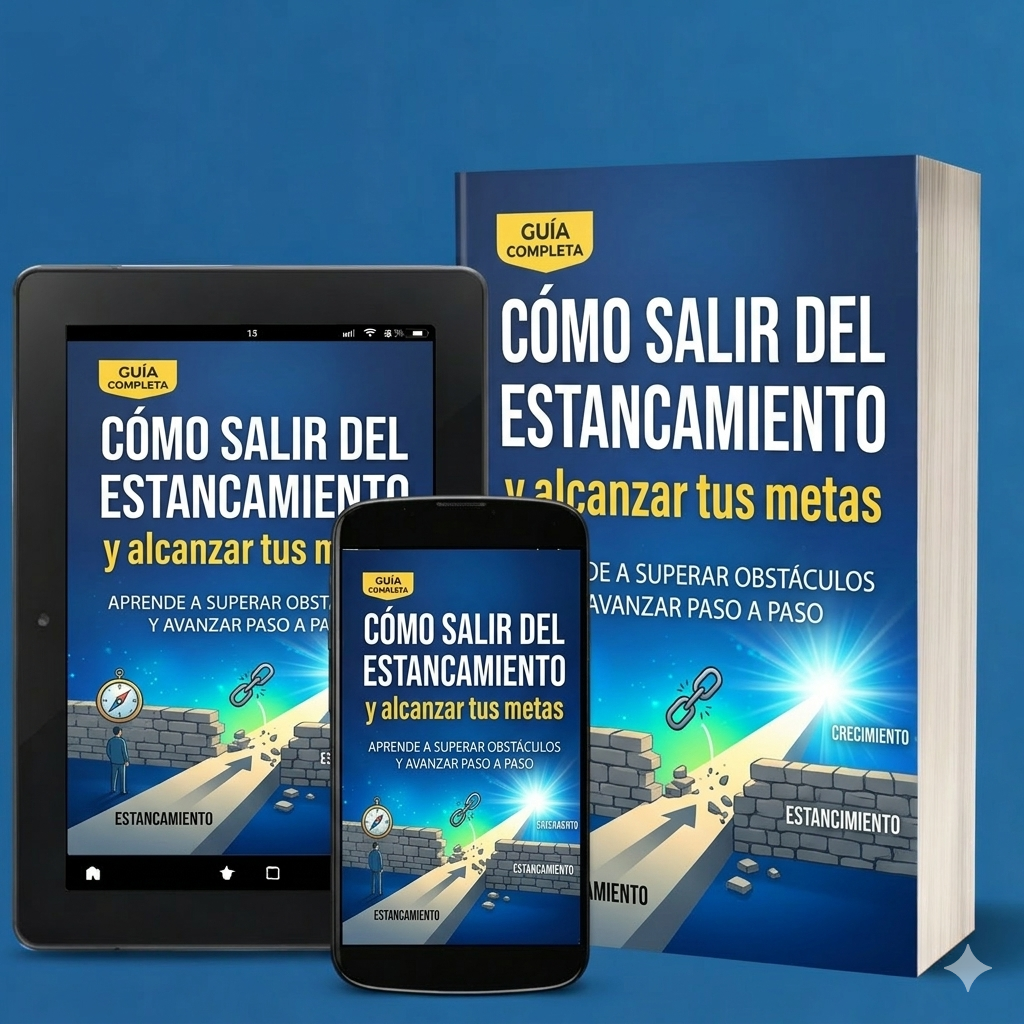 Como Salir del Estancamiento y Alcanzar tus Metas